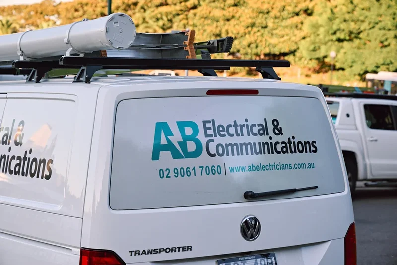 AB Electricians — Data & Communications services