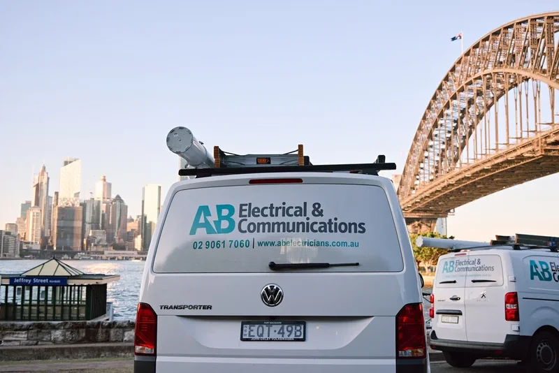 AB Electricians — Commercial services