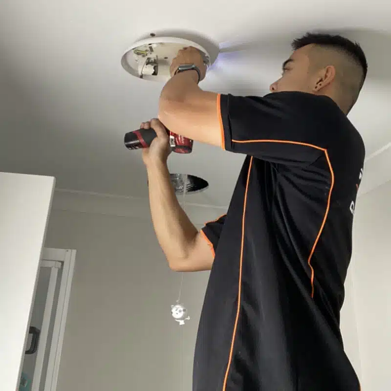 Powerhub Electrical carrying out electrical repairs in St Ives