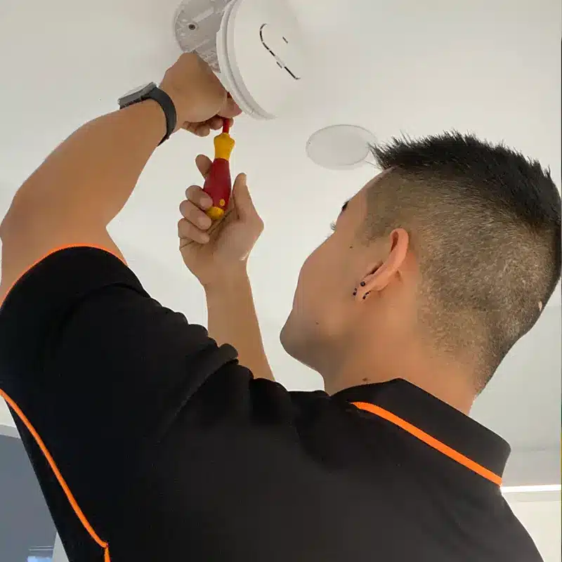 Smoke Alarm Installation by Powerhub Electrical in St Ives