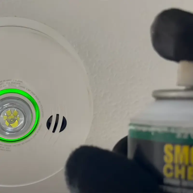 Smoke alarm installation by Powerhub Electrical in a St Ives home